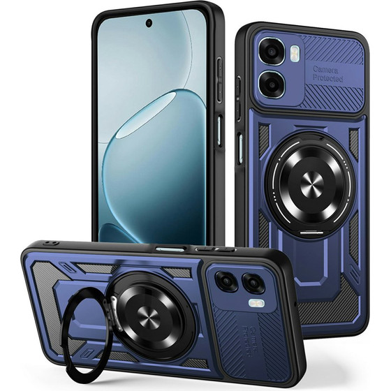 Techsuit - Ruggedcam - Oppo A6x 4G / A6x 5G / A6k 4G - Blue