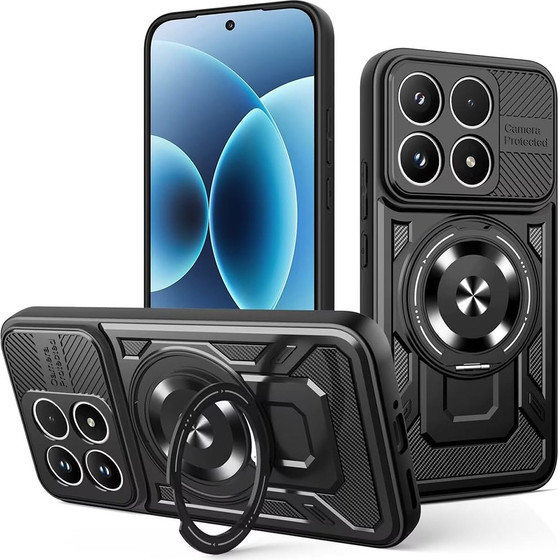 Techsuit - Ruggedcam - Xiaomi 17 - Black