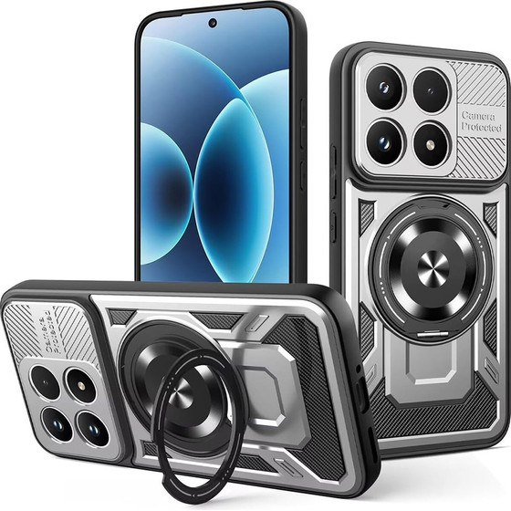 Techsuit - Ruggedcam - Xiaomi 17 - Gray