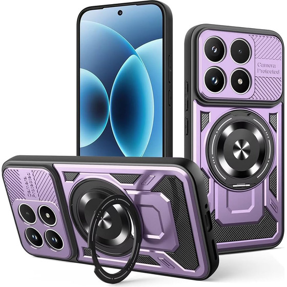 Techsuit - Ruggedcam - Xiaomi 17 - Purple