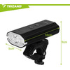 Trizand Led Bike Light 1300lm + Rear Lamp - (19107-0)