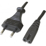 Mpl Power Elektro POSAC-C7EU18BK ������� ����������� �������� 2x0.75mm 1.8m