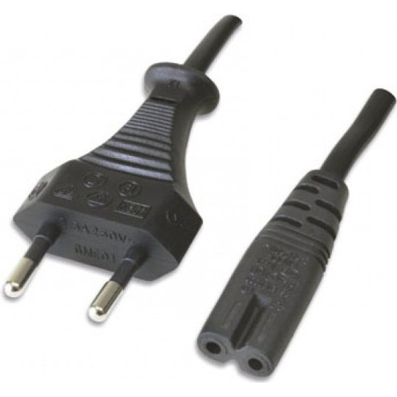 Mpl Power Elektro POSAC-C7EU18BK ������� ����������� �������� 2x0.75mm 1.8m