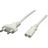 Mpl Power Elektro POSAC-C7EU18WH ������� ����������� �������� 2x0.75mm 1.8m/�����
