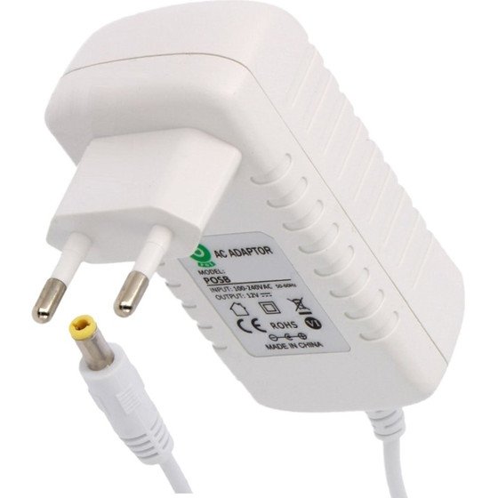 Mpl Power Elektro POSB12300A-Wh ����������� 12V/3A/36W 2.1x5.5mm/�����