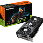 Gigabyte Geforce Rtx 5070 Ti Windforce Oc V2 16G Graphics Card - 16GB GDDR6, 256bit, PCI-E 5.0, 2497 Mhz Core Clock, 3 x DisplayPort, 1 x HDMI, - (GV-N507TWF3OCV2-16GD)