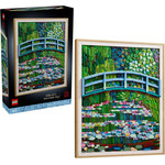 Lego Art Claude Monet - Bridge Over a Pond Of Water Lilies - (31220)