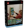Lego Art Claude Monet - Bridge Over a Pond Of Water Lilies - (31220)