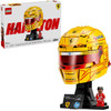 Lego Editions Scuderia Ferrari Hp Lewis Hamilton Helmet - (43022)