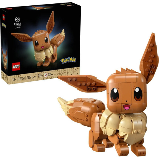 Lego Pokemon Eevee - (72151)