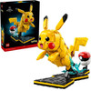 Lego Pokemon Pikachu And Pokeball - (72152)
