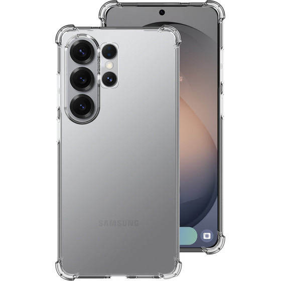 Samsung GP-FPS948AEb By Mobeen Clear Cover For Galaxy S26 Ultra Transparent - (GP-FPS948AEBTW)