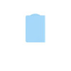 Samsung GP-TOU026HIa Magnet Card Wallet Ice Blue - (GP-TOU026HIALW)