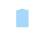 Samsung GP-TOU026HIa Magnet Card Wallet Ice Blue - (GP-TOU026HIALW)