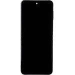 Samsung Lcd Display + Touch Unit + Front Cover F731 Galaxy Z Flip 5 5G Lavender (Service Pack) - (GH82-31828C)