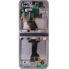 Samsung Lcd Display + Touch Unit + Front Cover F731 Galaxy Z Flip 5 5G Lavender (Service Pack) - (GH82-31828C)