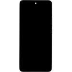 Xiaomi Lcd Display + Touch Unit + Front Cover For Redmi Note 15 4G Black (Service Pack) - (560006000P700)