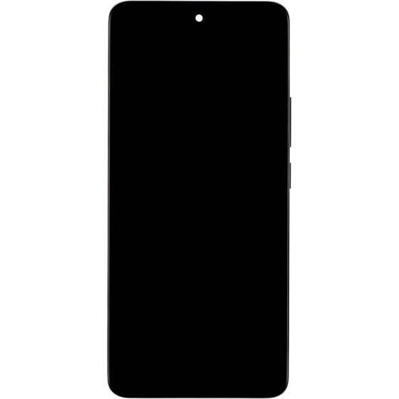Xiaomi Lcd Display + Touch Unit + Front Cover For Redmi Note 15 4G Black (Service Pack) - (560006000P700)