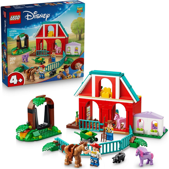 Lego Disney And Pixar: Toy Story 5 Blaze�s Horse Ranch (43304)