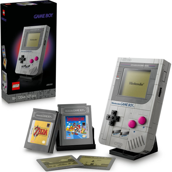 Lego Nintendo: Game Boy (72046)