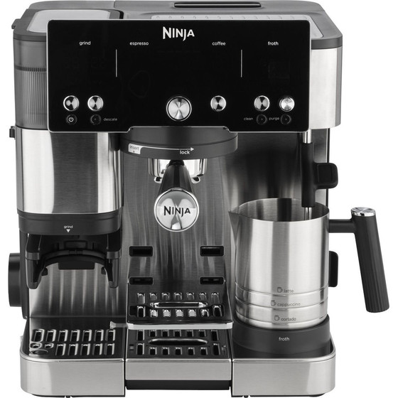 NINJA Luxe Cafe Essential �������� ������ Espresso 1650W �� ���� ������ ����� - (ES501EU)