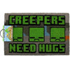 Pyramid ������ ������� Minecraft Creeper Face
