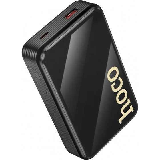 Hoco Powerbank Q37A, 20000mAh, 22.5W, Qc + PD, Black