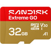 Sandisk Microsdhc Memory Card Extreme Go Android A1, 32Gb, Class 10 / UHS-1 U1 - (SDSQXGN-032G-GN6MN)