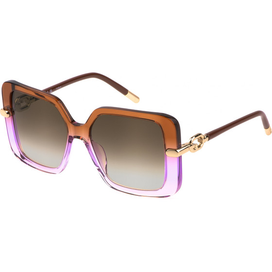 FURLA Sunglasses Women (Lens/Bridge/Temple) 54/16/140 mm) - (SFU712-5406B1)