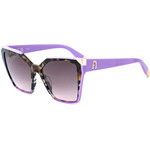 FURLA Sunglasses Women (Lens/Bridge/Temple) 54/18/140 mm) - (SFU686V5403KA)