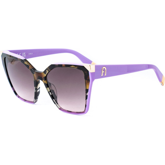 FURLA Sunglasses Women (Lens/Bridge/Temple) 54/18/140 mm) - (SFU686V5403KA)