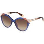 FURLA Sunglasses Women (Lens/Bridge/Temple) 55/16/135 mm) - (SFU683-5506NA)