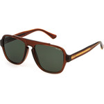 POLICE Sunglasses Man (Lens/Bridge/Temple) 55/17/145 mm) - (SPLP57-5506PQ)