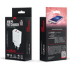 Maxlife MXTC-09-45CC Gan Pd Qc Charger 2x USB-C 45W white