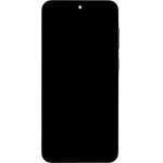 Compatible Lcd Display + Touch Unit + Front Cover For Samsung A366B Galaxy A36 5G Black OEM - (57983129359)