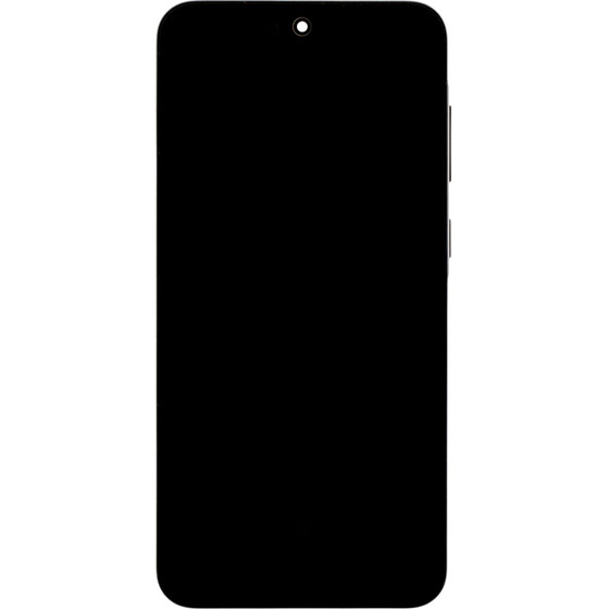Compatible Lcd Display + Touch Unit + Front Cover For Samsung A366B Galaxy A36 5G Black OEM - (57983129359)