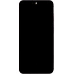 Compatible Lcd Display + Touch Unit + Front Cover For Samsung A566B Galaxy A56 5G Graphite OEM - (57983129360)