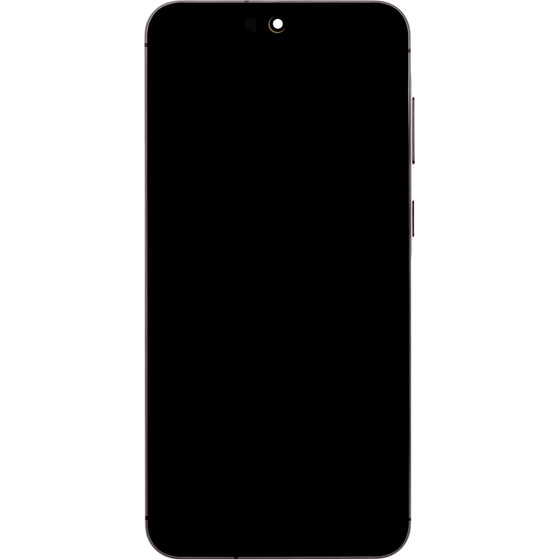 Compatible Lcd Display + Touch Unit + Front Cover For Samsung A566B Galaxy A56 5G Graphite OEM - (57983129360)