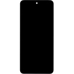 Compatible Lcd Display + Touch Unit + Front Cover For Xiaomi Redmi Note 12 5G Tft OEM - (57983130406)