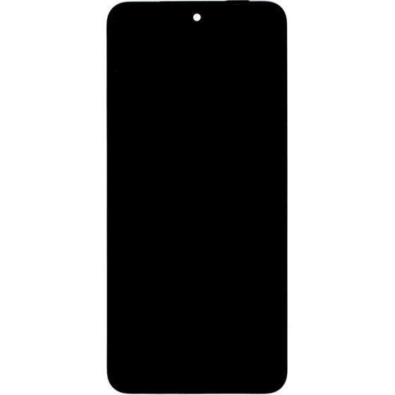 Compatible Lcd Display + Touch Unit + Front Cover For Xiaomi Redmi Note 12S Tft OEM - (57983130407)