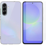 Vivid Set Clear Tpu Case + Tempered Glass Samsung Galaxy A37 - (VIVGGS000003)