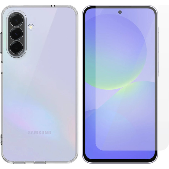 Vivid Set Clear Tpu Case + Tempered Glass Samsung Galaxy A37 - (VIVGGS000003)