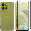 Vivid Set Tpu Clear Case + Full Face Tempered Glass Moto G86 5G - (VIVGGS000031)