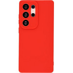 iSelf Silicone Back Box Samsung S26 Ultra Red Backcover - (SILBSAMS26UR)