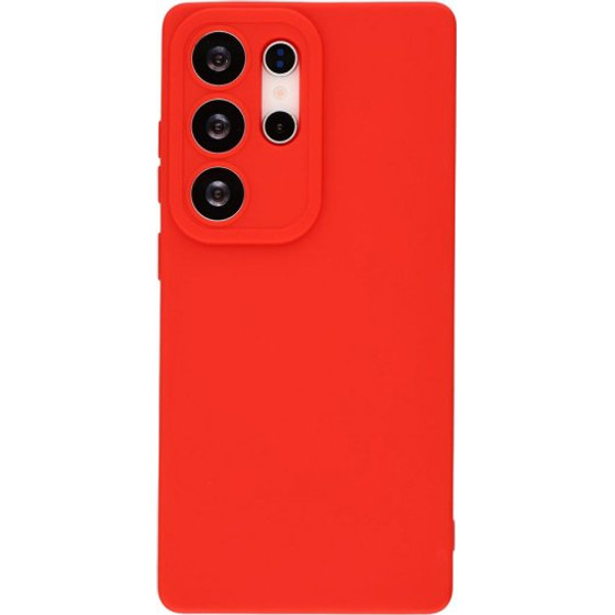 iSelf Silicone Back Box Samsung S26 Ultra Red Backcover - (SILBSAMS26UR)