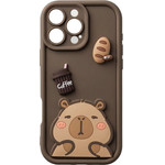 Senso Spd 3D Trendy Iphone 12 Capybara - (SS3DTIP12C)