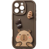 Senso Spd 3D Trendy Iphone 15 Pro Capybara - (SS3DTIP15PC)