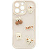 Senso Spd 3D Trendy Iphone 17 Pro Max Bear - (SS3DTIP17PMB)