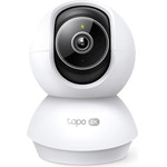 TP-Link 4K 8MP Pan/Tilt Ai Home Security Wi-Fi Camera (TPC250) - (Tapo C250)