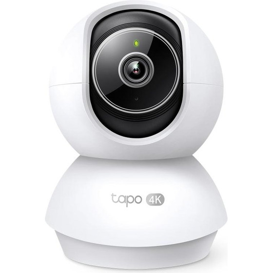 TP-Link 4K 8MP Pan/Tilt Ai Home Security Wi-Fi Camera (TPC250) - (Tapo C250)